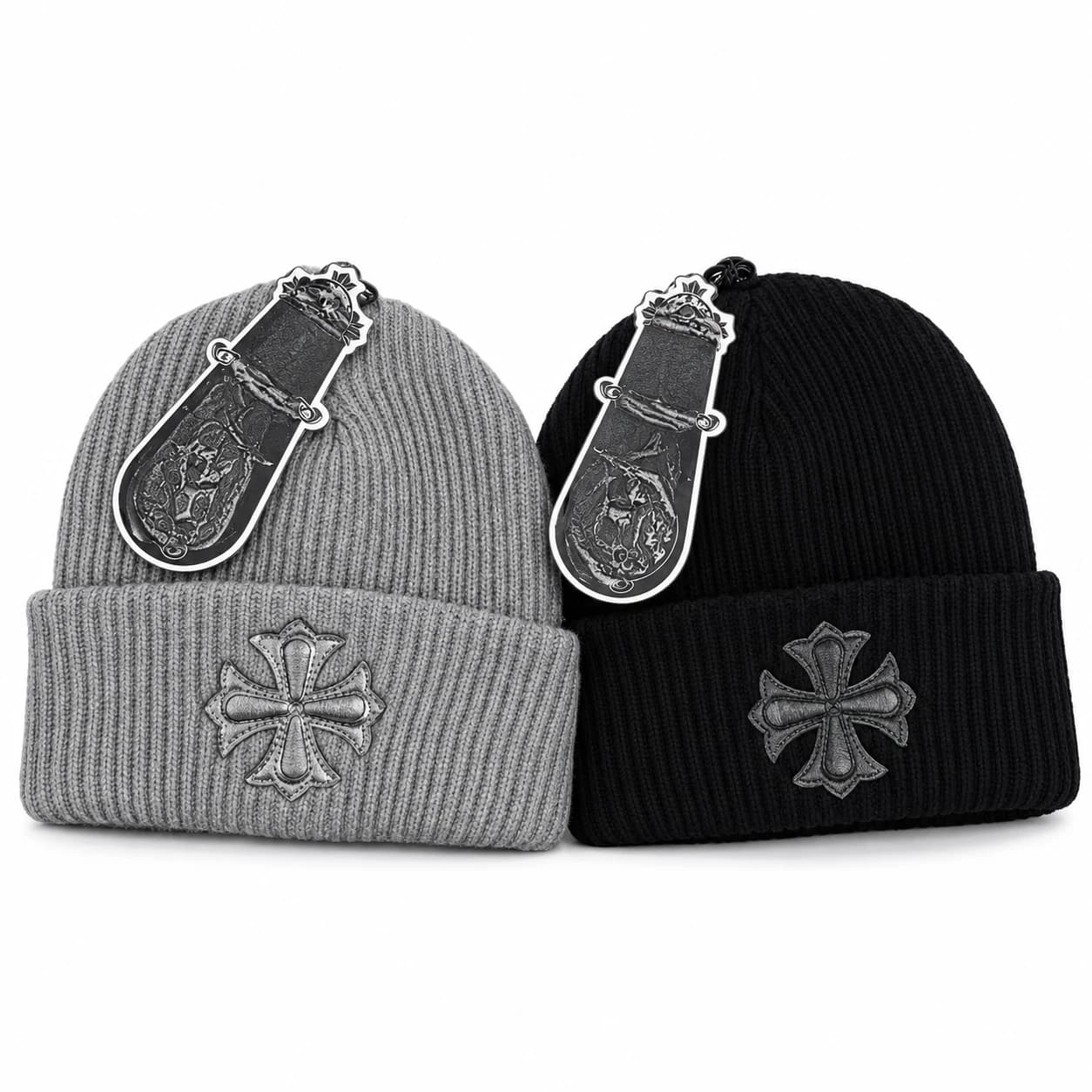 Cross Beanie — view 3