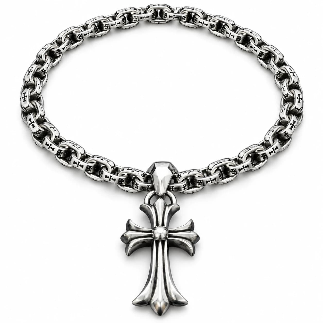 Cross Necklace — view 4