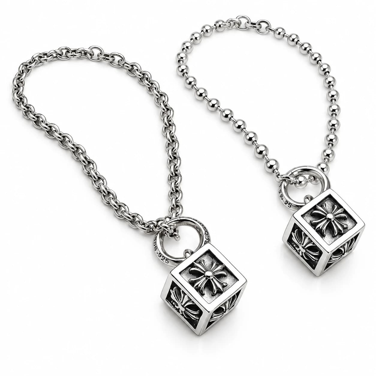 Cross Necklace — view 4