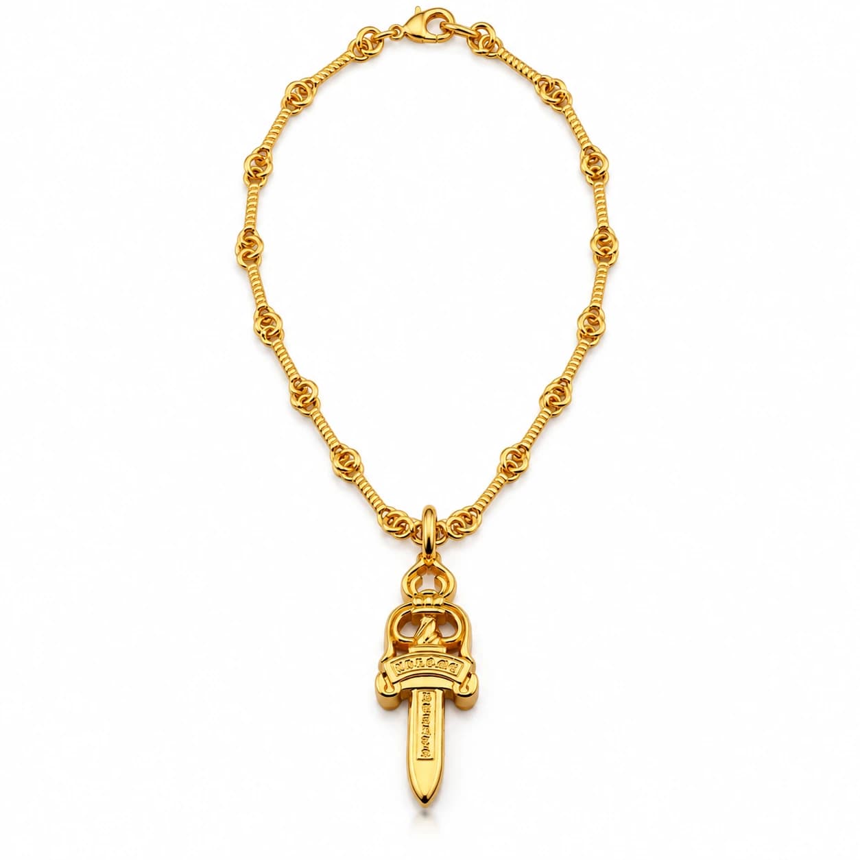 Sword Pendant Necklace — view 4