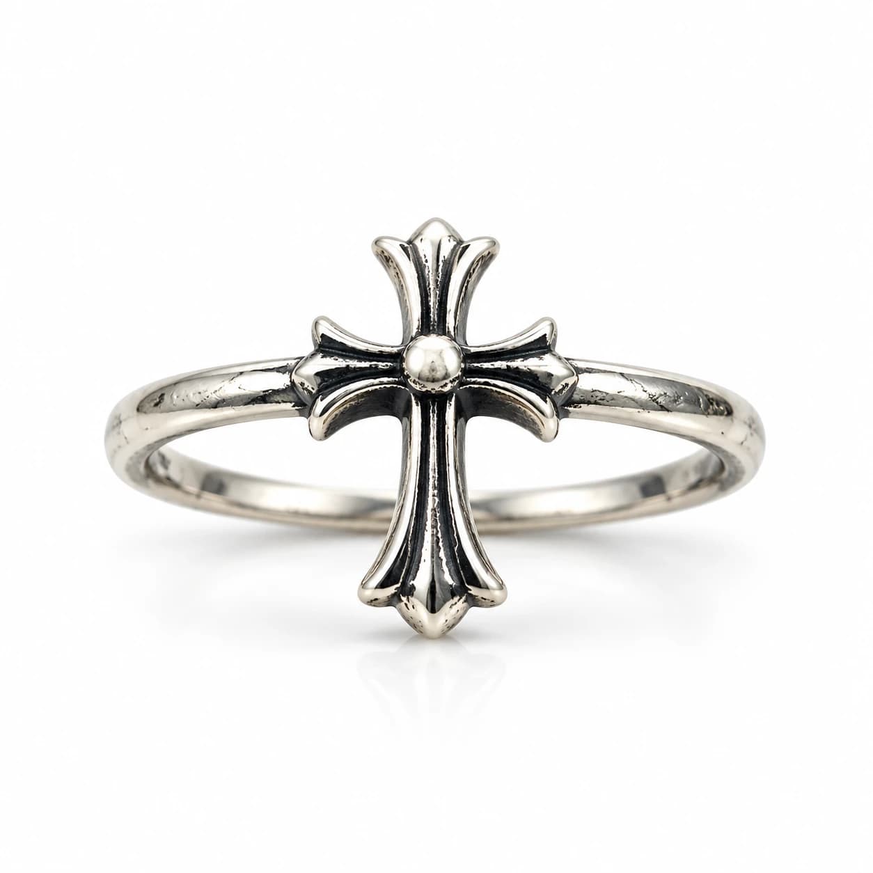 Double Cross Ring — view 3