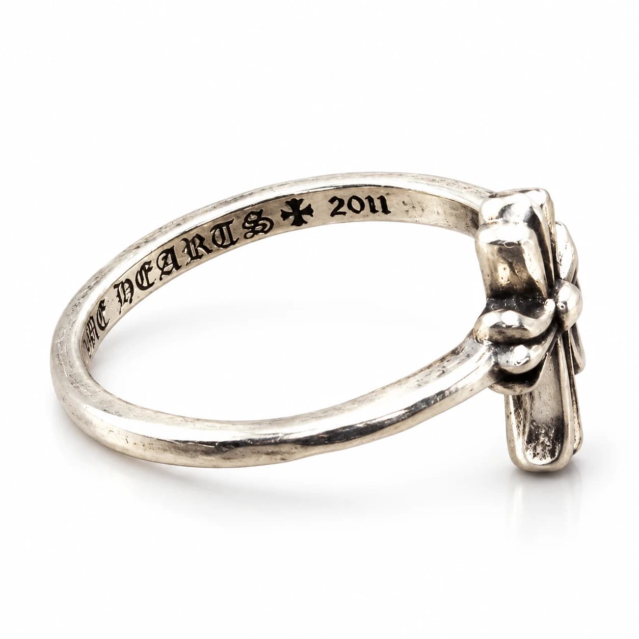Double Cross Ring — view 4