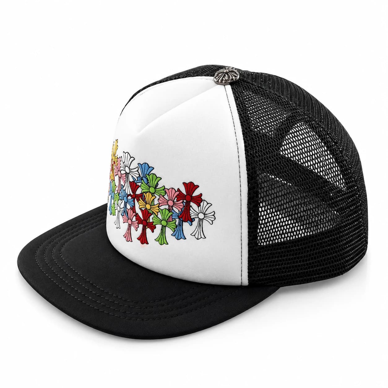Cross Trucker Hat — view 6
