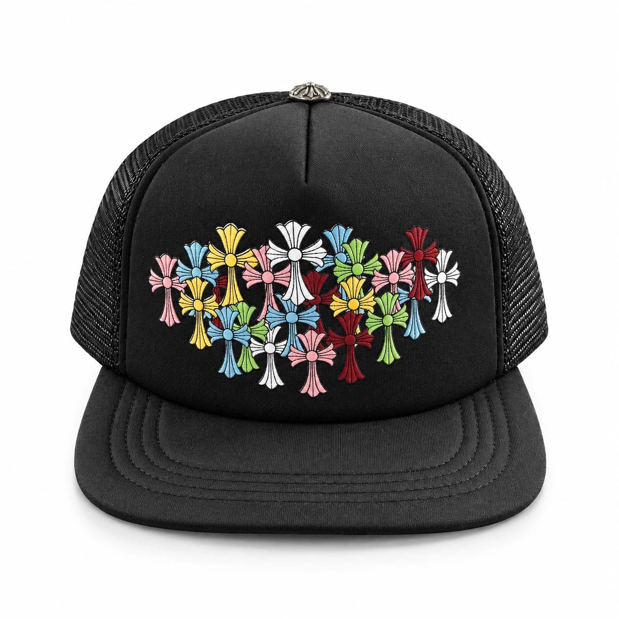 Cross Trucker Hat — view 7