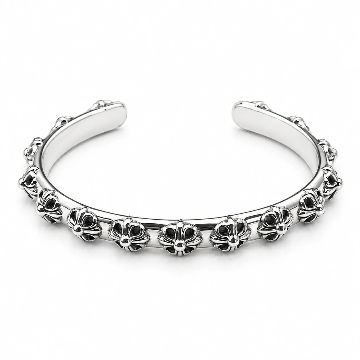 Gothic Cross Bracelet