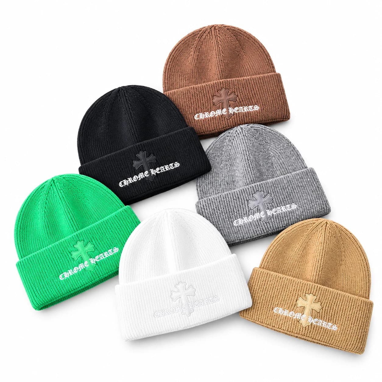 Cross Beanie