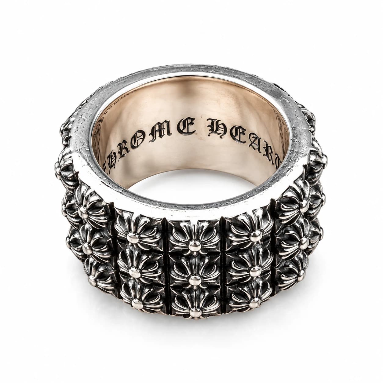 Double Cross Ring