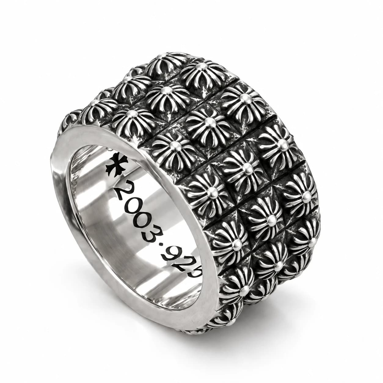 Double Cross Ring — view 4