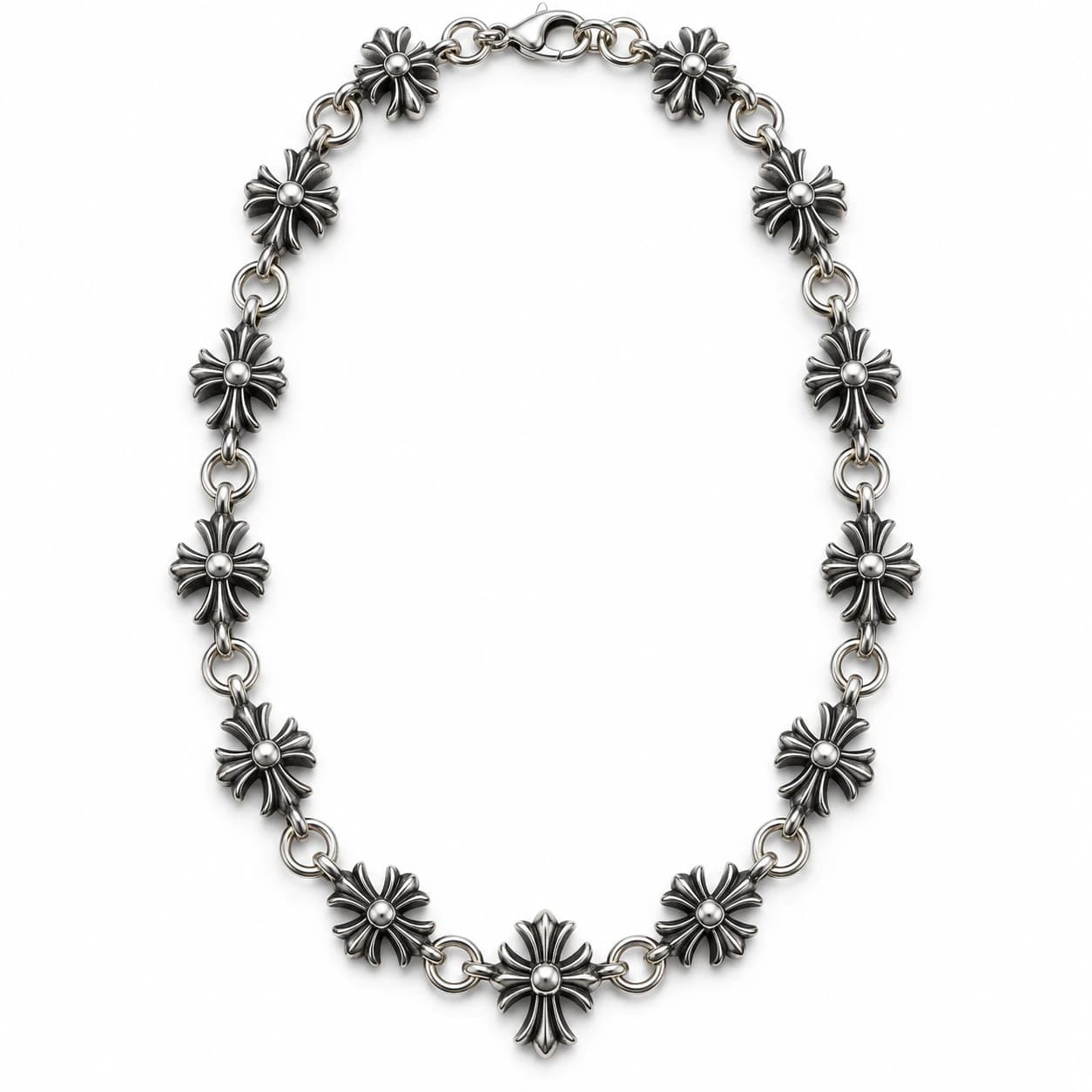 Cross Necklace — view 4