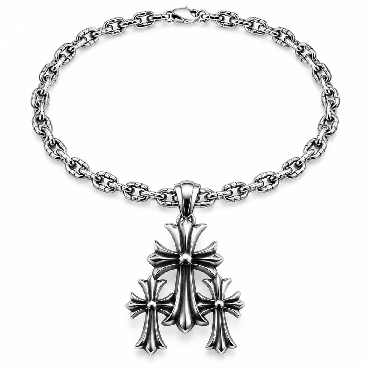 Cross Necklace — view 3