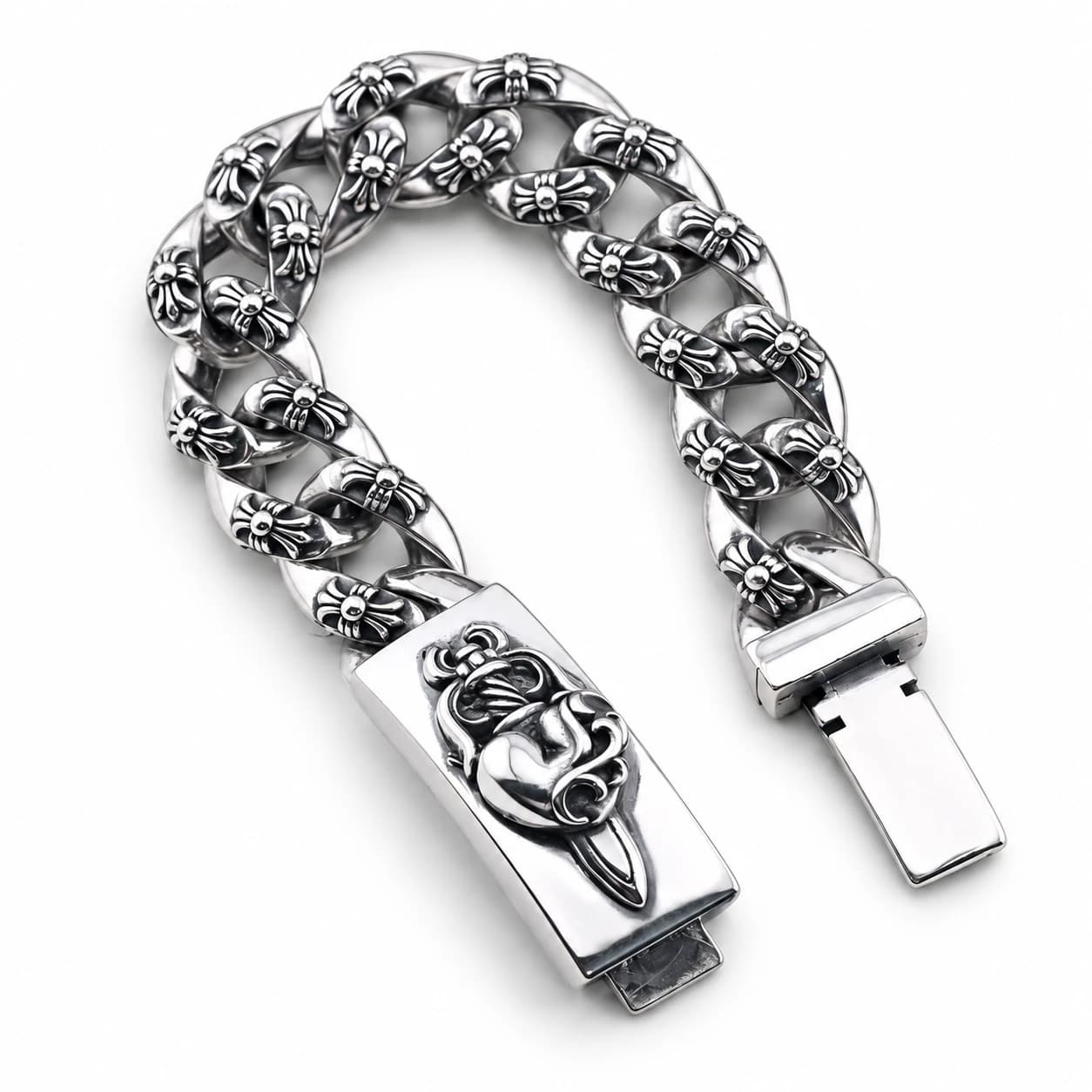 Sword Heart Bracelet