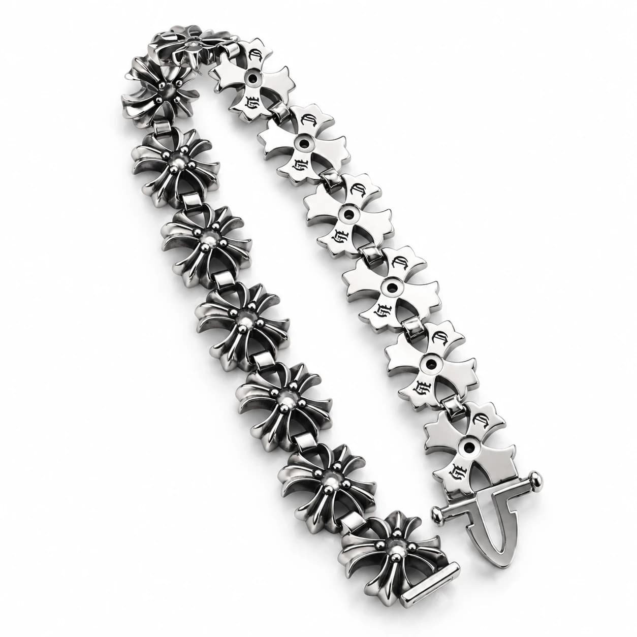Gothic Cross Bracelet — view 4