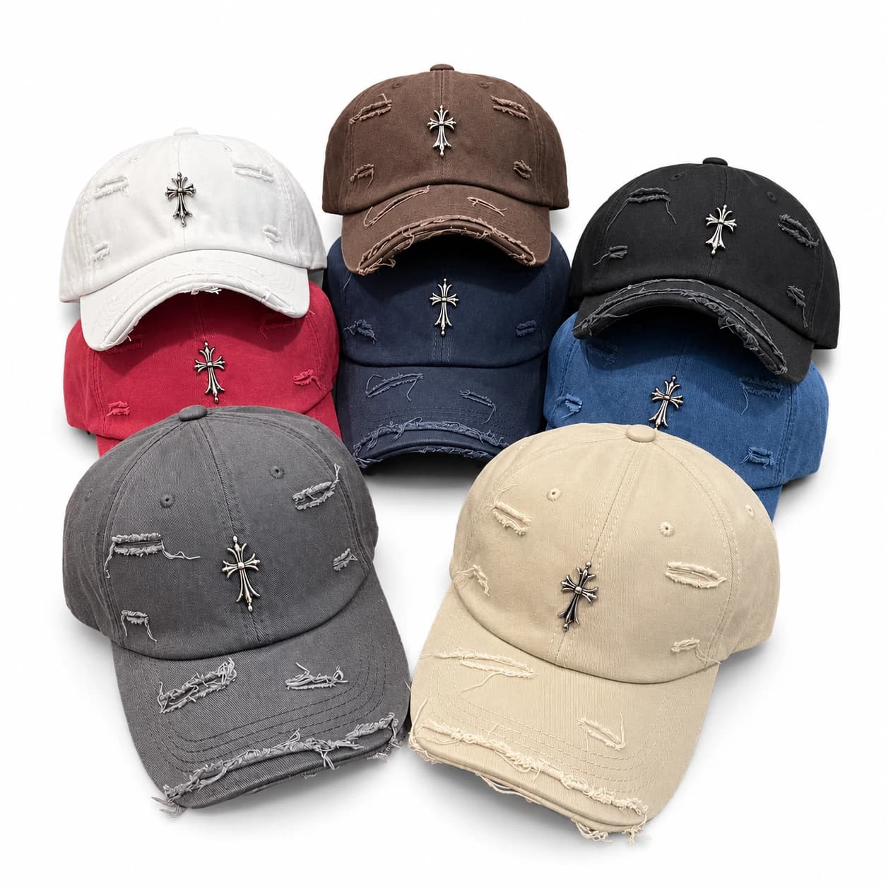 Cross Trucker Hat