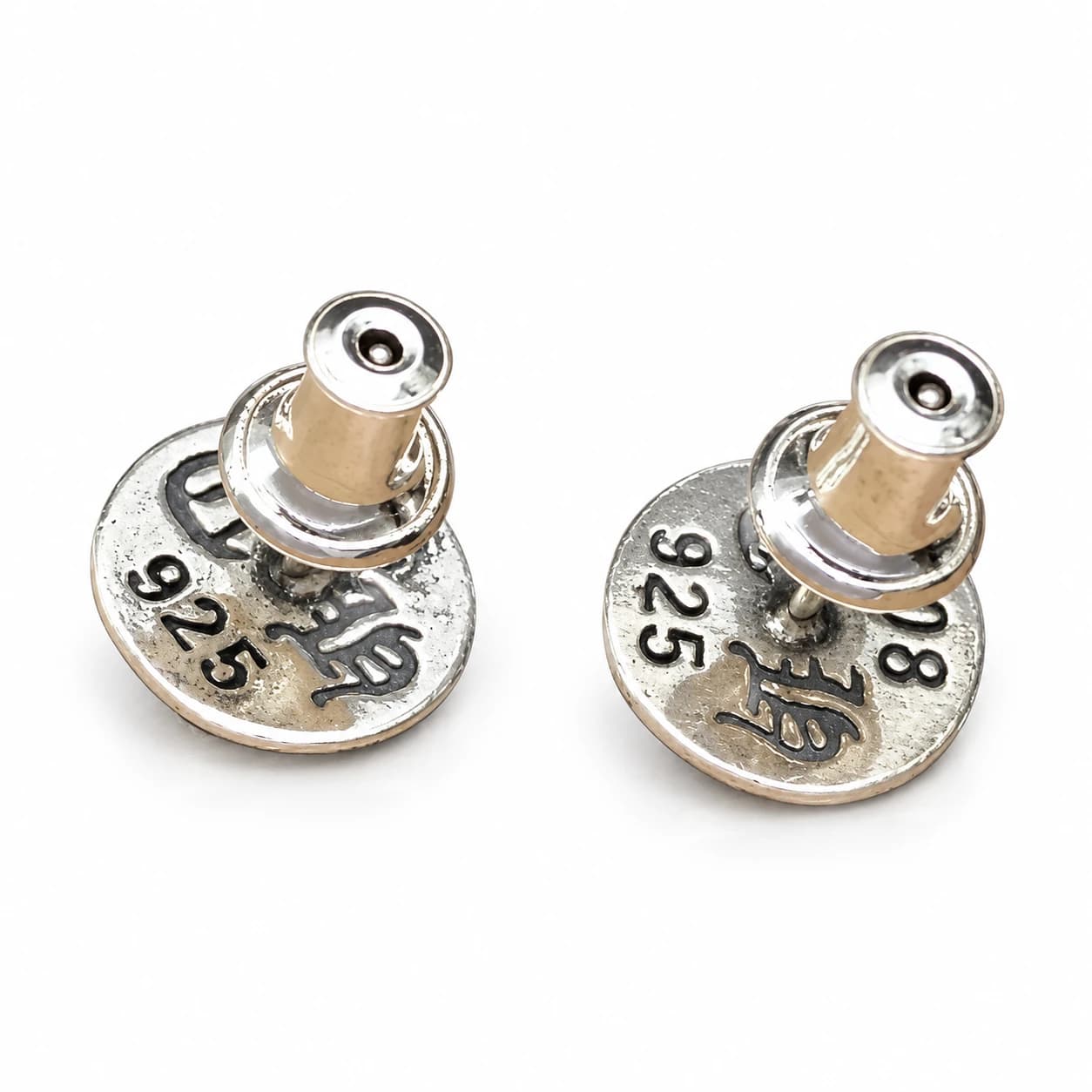 Cross Drop Earrings — view 3