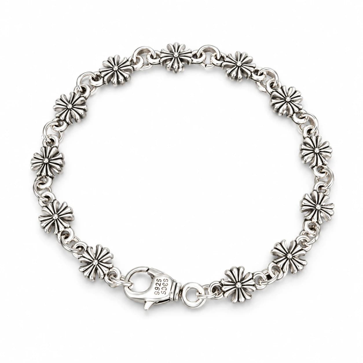 Cross Flower Bracelet — view 3