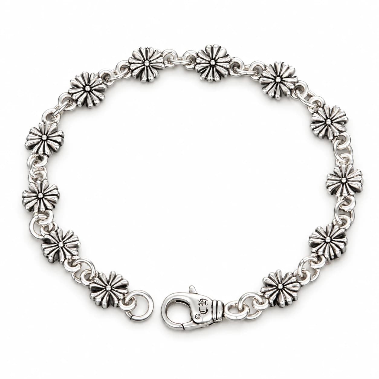 Cross Flower Bracelet — view 4