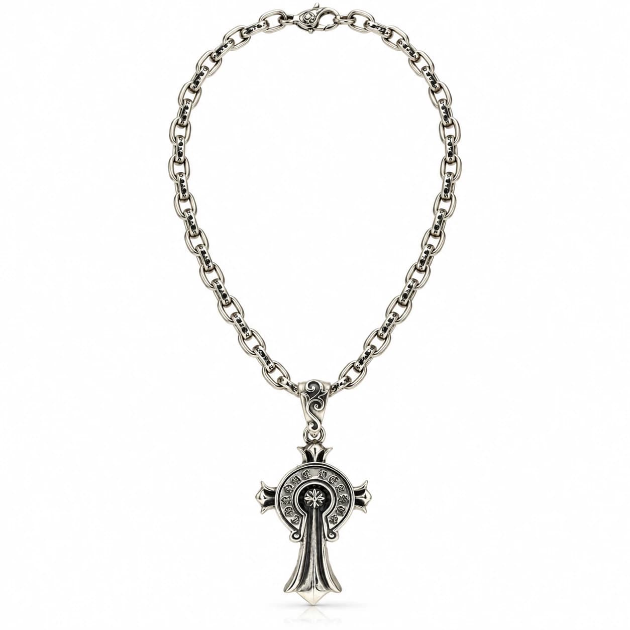 Cross Necklace — view 4