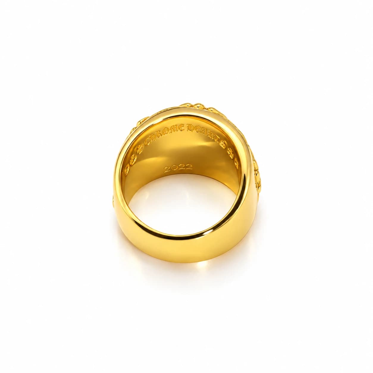 Double Cross Ring — view 3