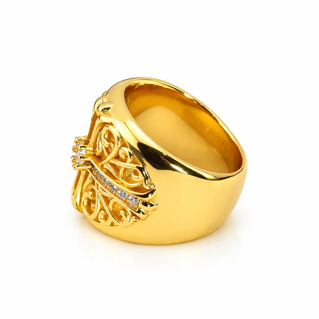 Double Cross Ring — view 5