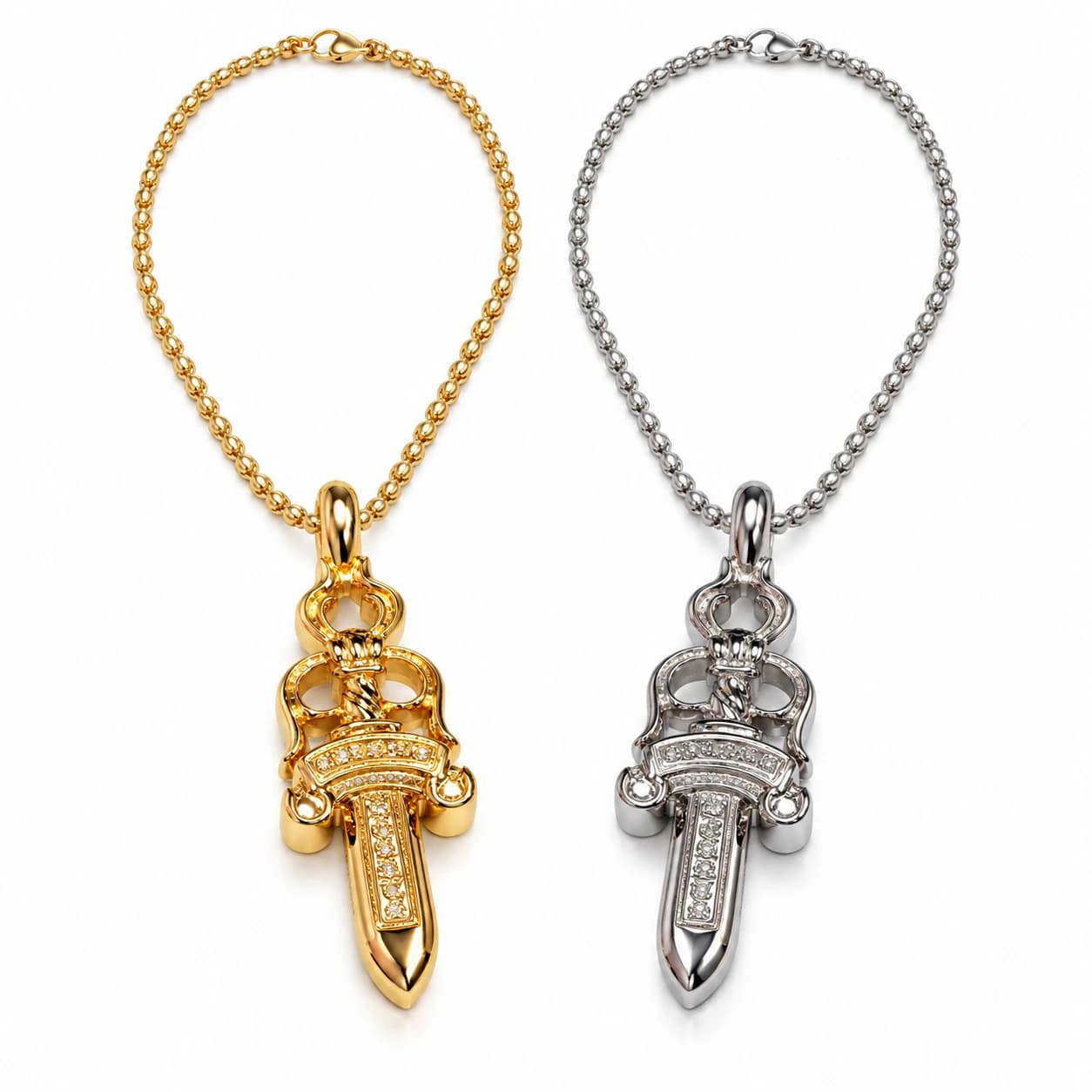 Sword Pendant Necklace