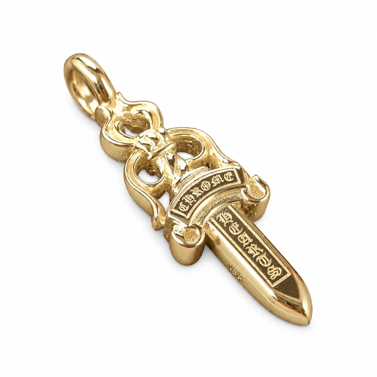 Sword Pendant Necklace — view 8
