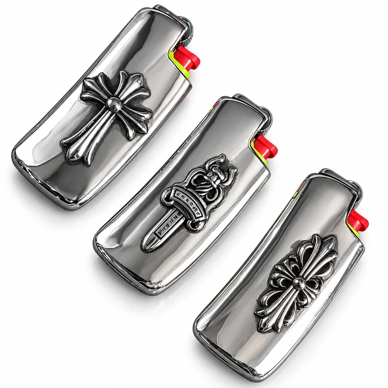 Cross Lighter Cover
